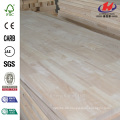 2440 mm x 1220 mm x 10 mm Zitat Niedrige Preis Korn Oberfläche Grade AB Gummi Holz Finger Joint Board